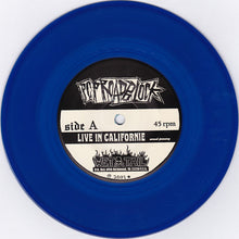 PCP Roadblock: Live In Californie! 7"