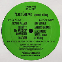 Peace Corpse: Terror Of History 12"