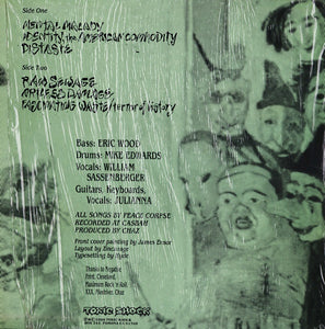 Peace Corpse: Terror Of History 12"