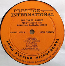 Peggy, Barbara & Penny Seeger: The Three Sisters 12"