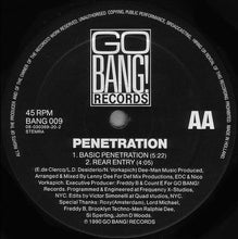 Penetration: Forced Entry 12"