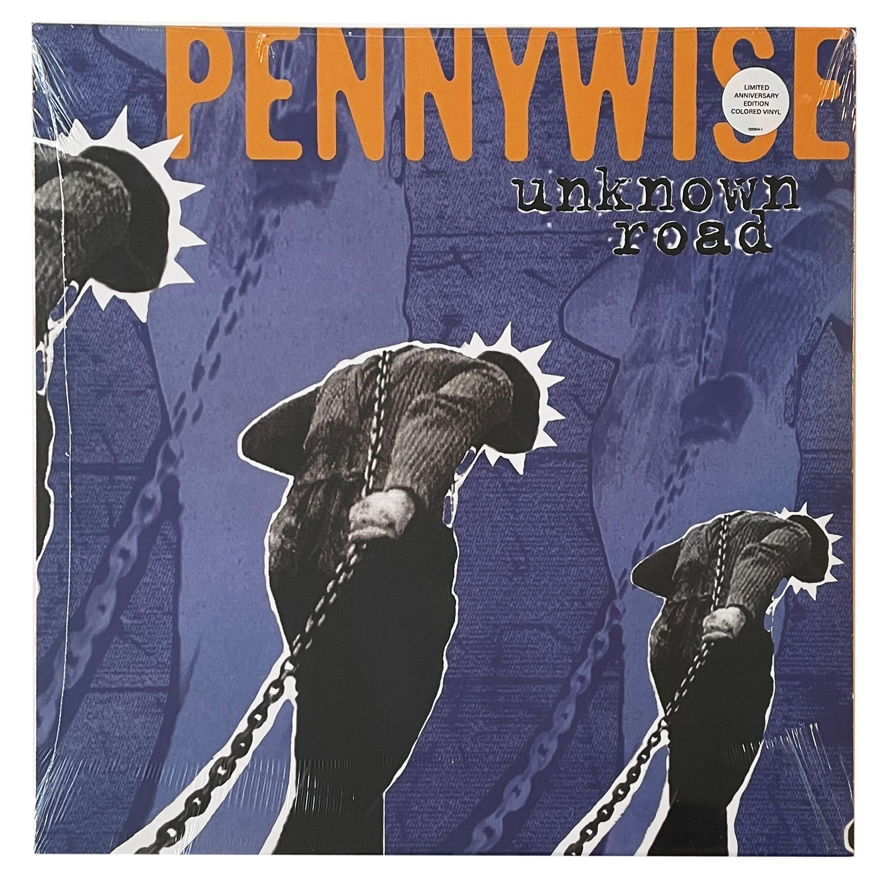 Unknown Road Pennywise - – LP | CD Vinyl & (Orange Merch Music 