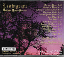 Pentagram: Review Your Choices CD