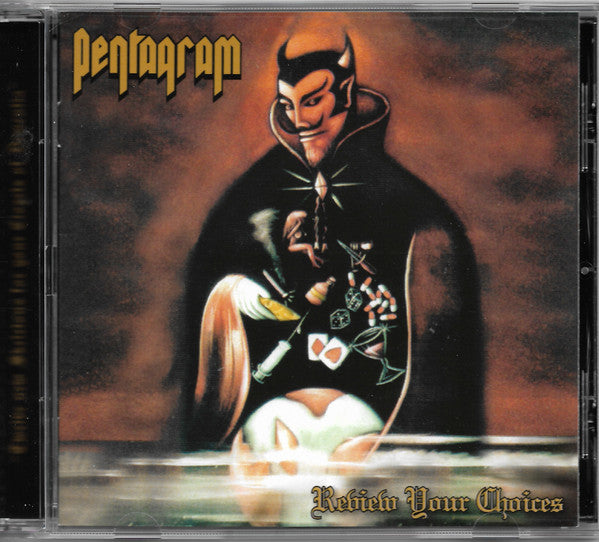Pentagram: Review Your Choices CD