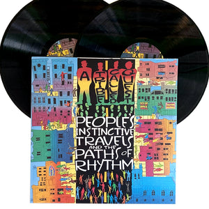 A Tribe Called Quest: People's Instinctive Travels and the Paths of Rhythm 12"