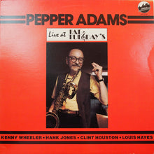 Pepper Adams: Live At Fat Tuesday's 12"