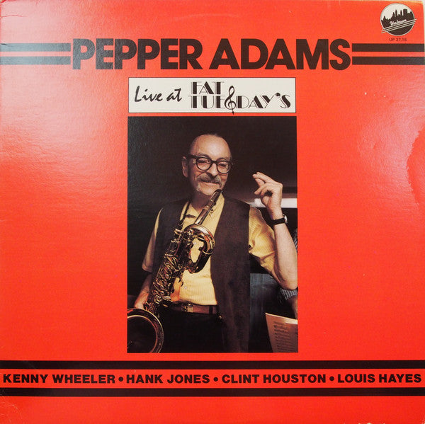Pepper Adams: Live At Fat Tuesday's 12