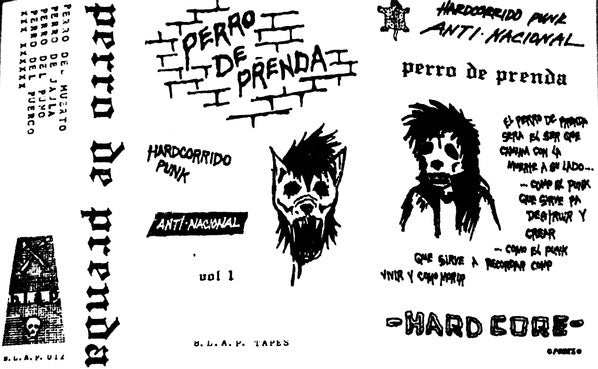 Perro De Prenda: Vol.1 cassette