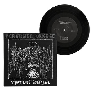 Personal Damage: Violent Ritual 7"