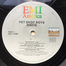 Pet Shop Boys: Disco 12"