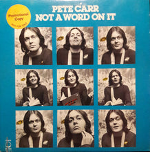 Pete Carr: Not A Word On It 12"