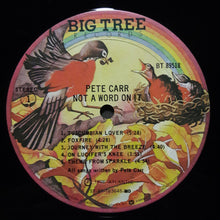 Pete Carr: Not A Word On It 12"