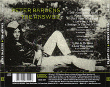 Peter Bardens: The Answer CD