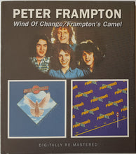 Peter Frampton: Wind Of Change / Frampton's Camel 2xCD