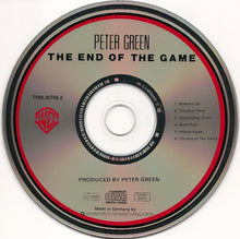 Peter Green: The End Of The Game CD