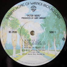 Peter Ivers: S/T 12"