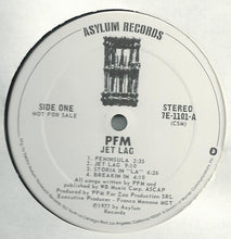 PFM: Jet Lag 12"