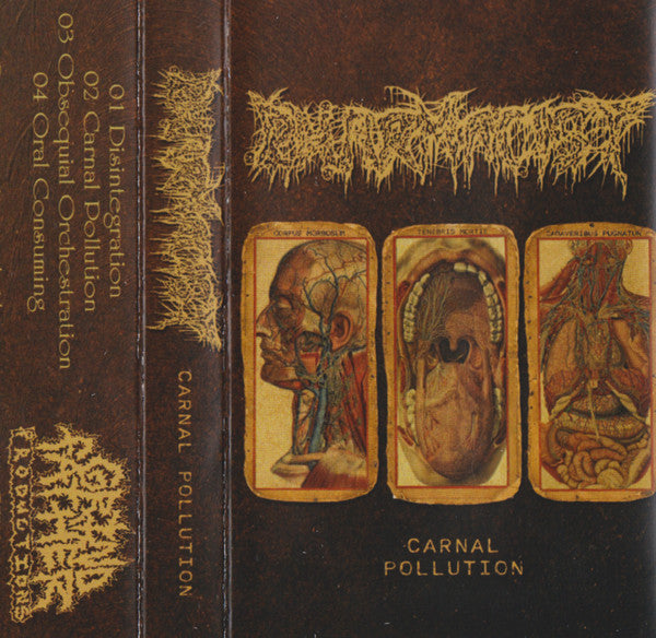 Pharmacist: Carnal Pollution cassette
