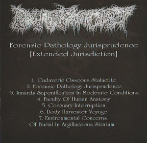 Pharmacist: Forensic Pathology Jurisprudence [Extended Jurisdiction] CD