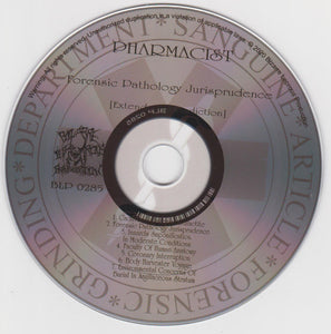 Pharmacist: Forensic Pathology Jurisprudence [Extended Jurisdiction] CD