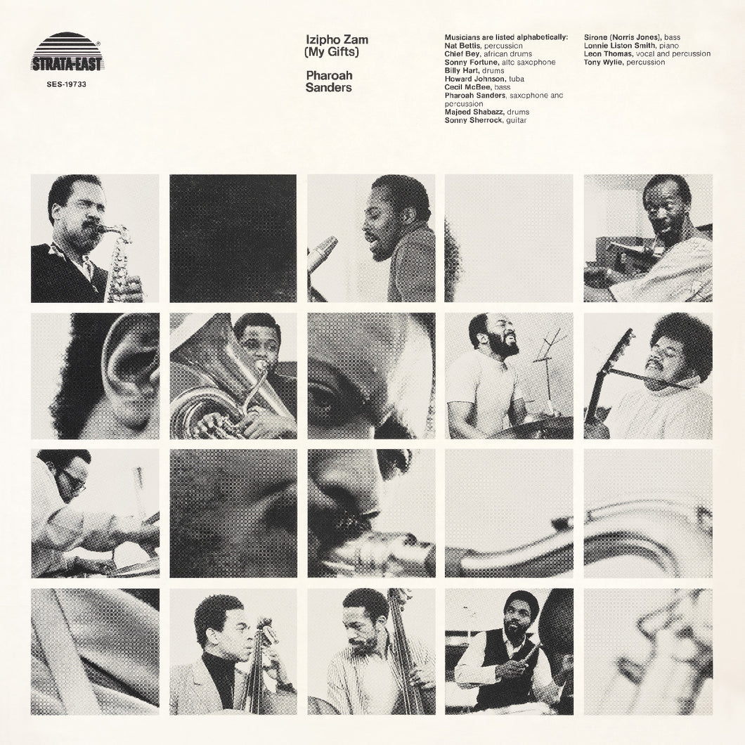 Pharoah Sanders: Izipho Zam (deluxe edition)