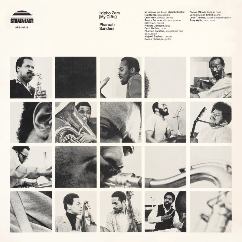 Pharoah Sanders: Izipho Zam (My Gifts) 12