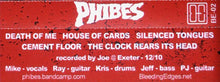 Phibes: S/T cassette