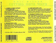 Phil Miller: Cutting Both Ways CD