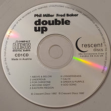Phil Miller / Fred Baker: Double Up CD