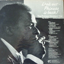 Phineas Newborn Trio: Look Out - Phineas Is Back! 12"