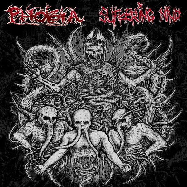 Phobia / Suffering Mind: Split 5