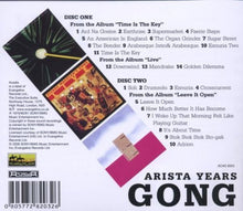 Pierre Moerlen's Gong: Arista Years 2xCD