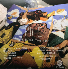 Pile: You're Better Than This 12"