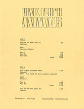 Pink Floyd: Animals 12"