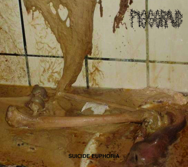 Pissgrave: Suicide Euphoria CD