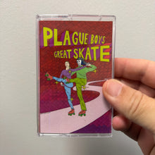 Plague Boys: Great Skate cassette