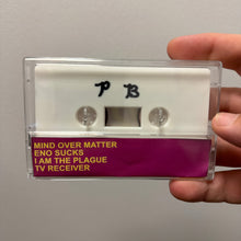 Plague Boys: S/T cassette