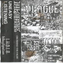 Plague: Crushing The False cassette
