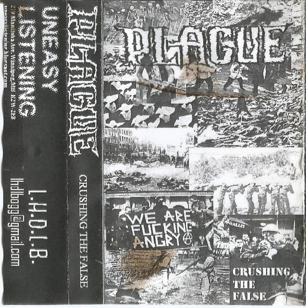 Plague: Crushing The False cassette