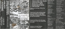 Plague: Crushing The False cassette