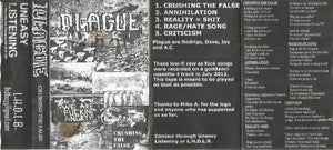 Plague: Crushing The False cassette
