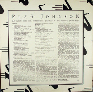 Plas Johnson: Positively 12"
