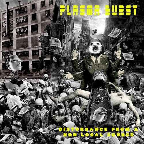 Plasma Burst: Disturbance From A Non​-​Local Source cassette