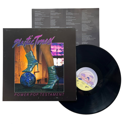 Plastic Tones: Power Pop Testament 12