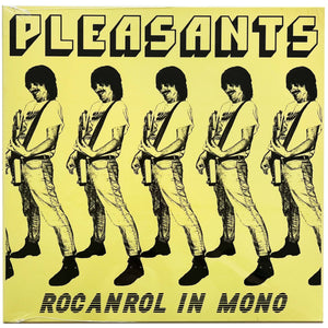Pleasants: Rocanrol In Mono 12"