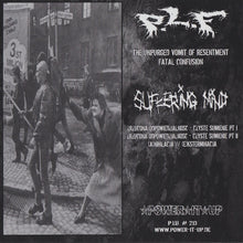 P.L.F. / Suffering Mind: Grind Down White Pride 5"