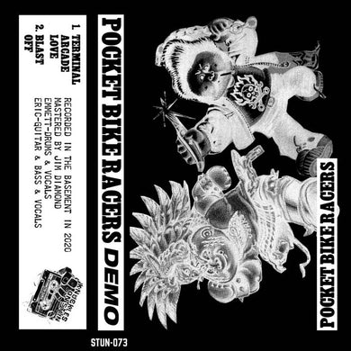 Pocket Bike Racers: Demo cassette