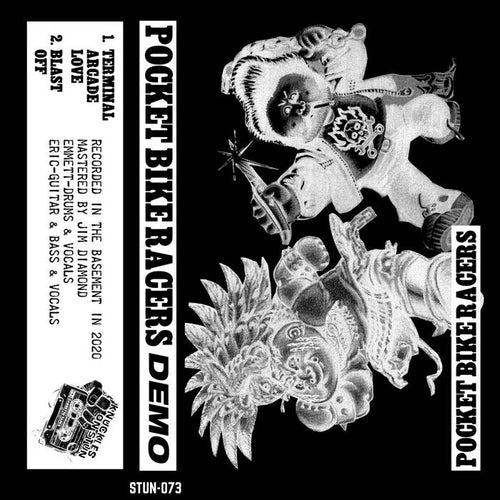 Pocket Bike Racers: Demo cassette