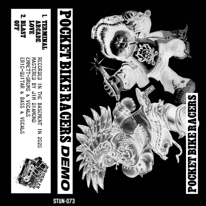 Pocket Bike Racers: Demo cassette