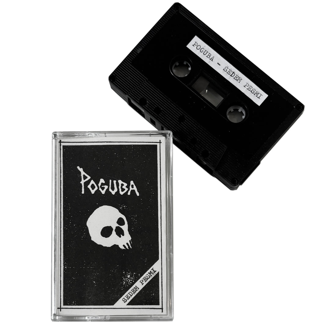 Poguba: Sedem Pesmi cassette